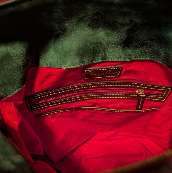 Rare Vintage Dooney And Bourke Large  Florentine Snakeskin Bag - Picture 8 of 12